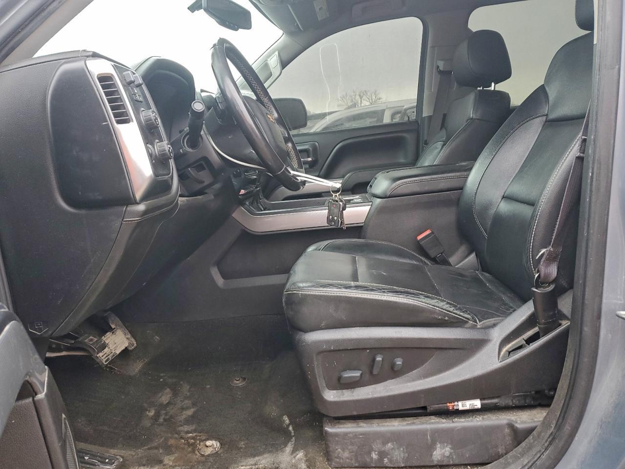 2015 Chevrolet Silverado K1500 LTZ