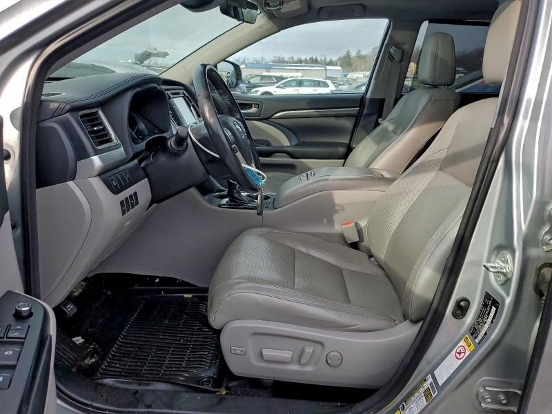 2017 Toyota Highlander Hybrid Limited