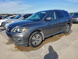 2018 Nissan Pathfinder s en venta en Wilmer, TX