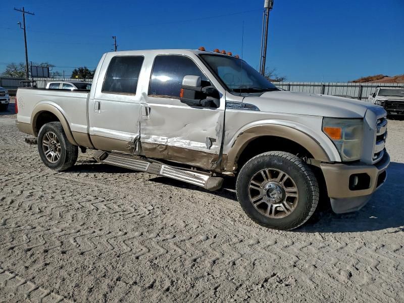 2012 Ford F250 Super Duty