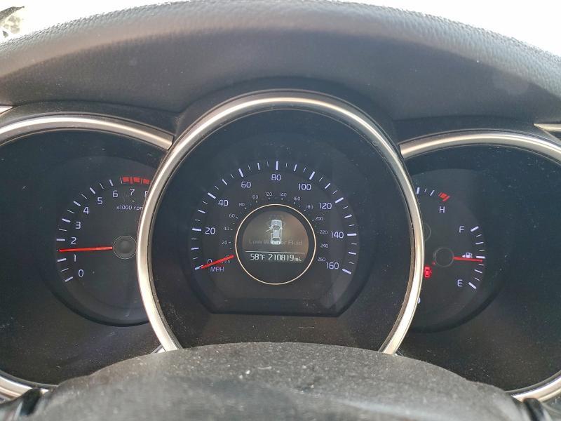 2015 KIA Optima lx