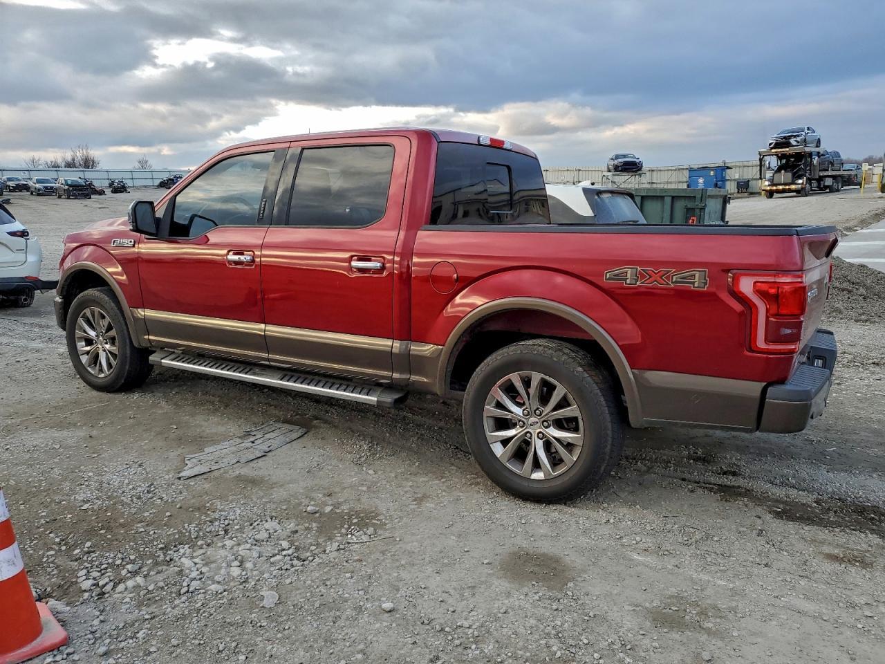 2017 Ford F150 Supercrew