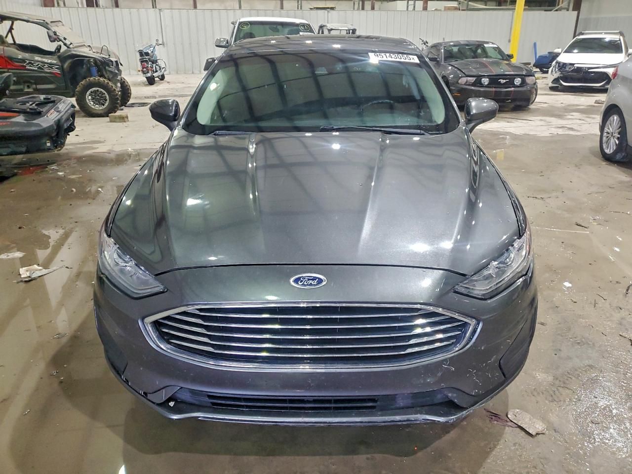 2019 Ford Fusion se