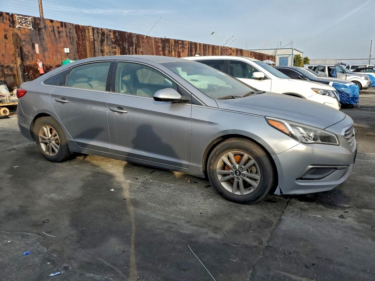 2017 Hyundai Sonata se