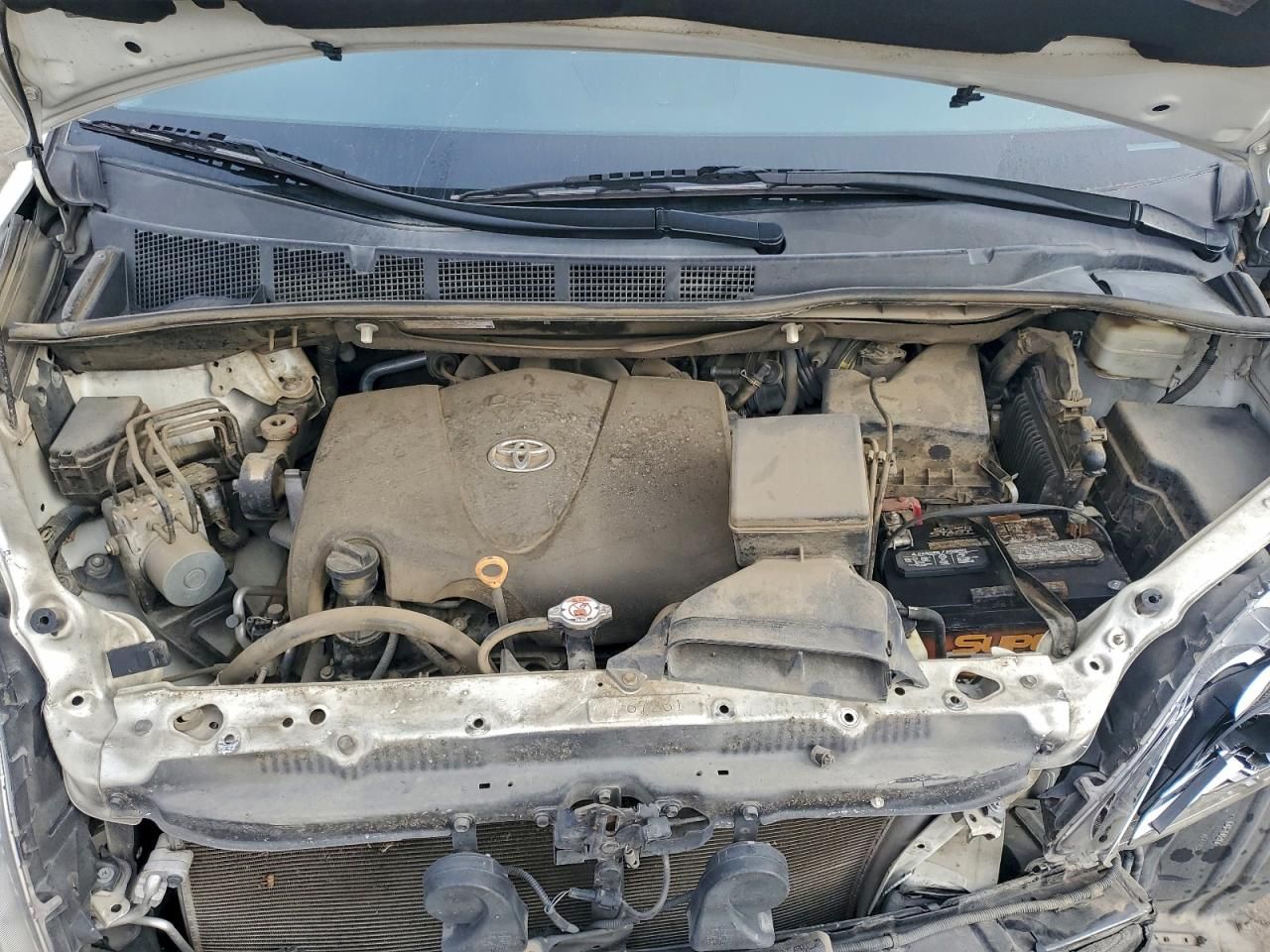 2017 Toyota Sienna xle