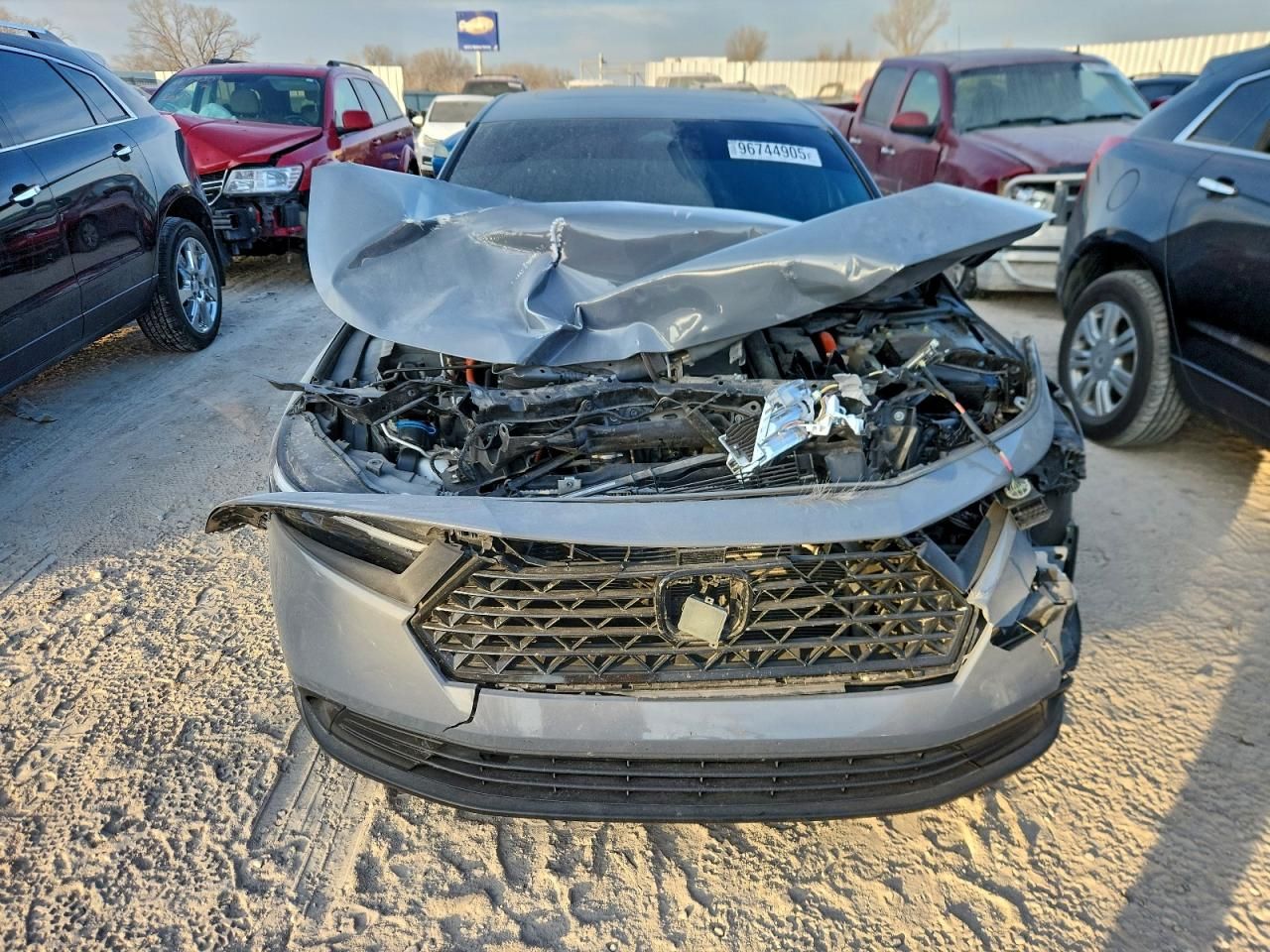 2023 Honda Accord Hybrid Sport