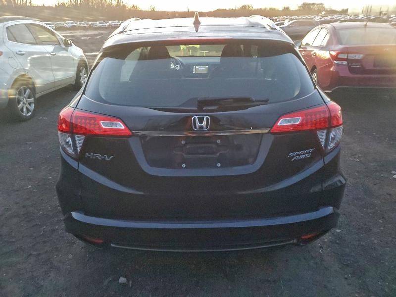 2019 Honda Hr-v Sport