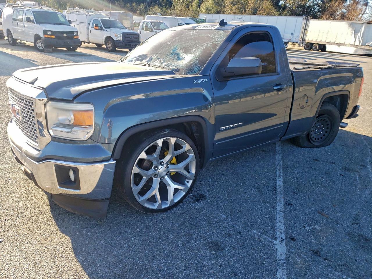 2014 GMC Sierra C1500 sle