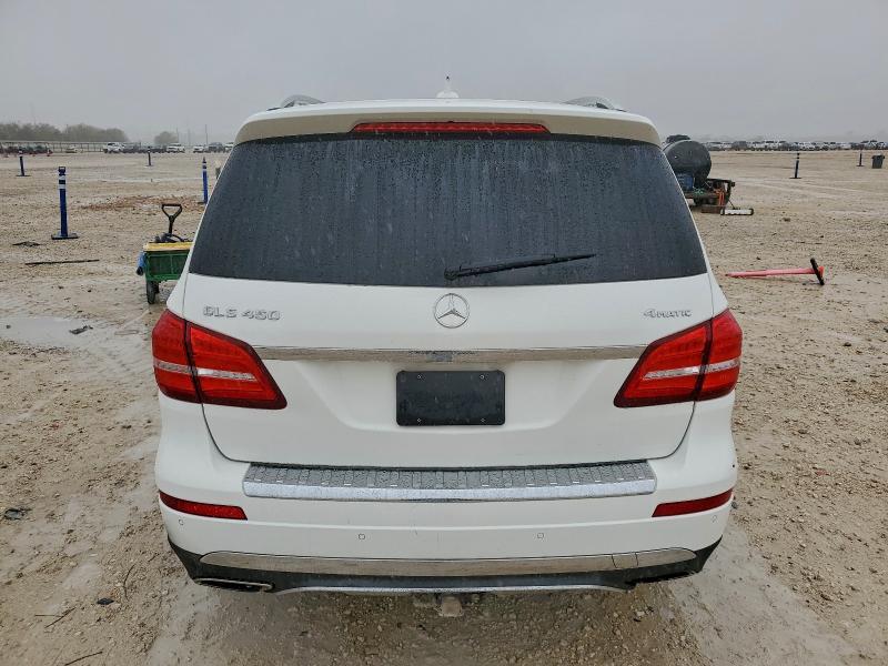 2017 Mercedes-Benz Gls 450 4matic