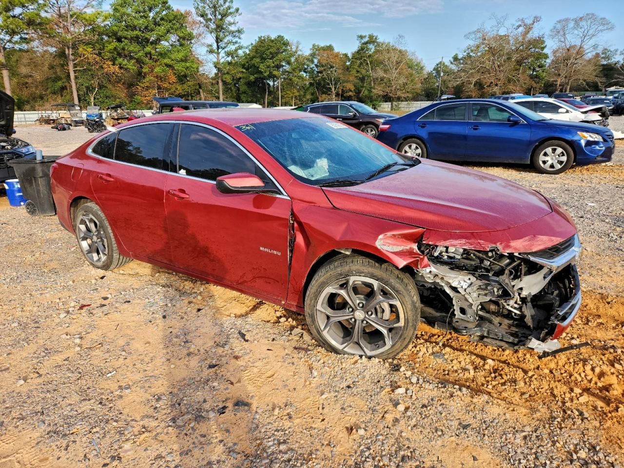 2021 Chevrolet Malibu lt