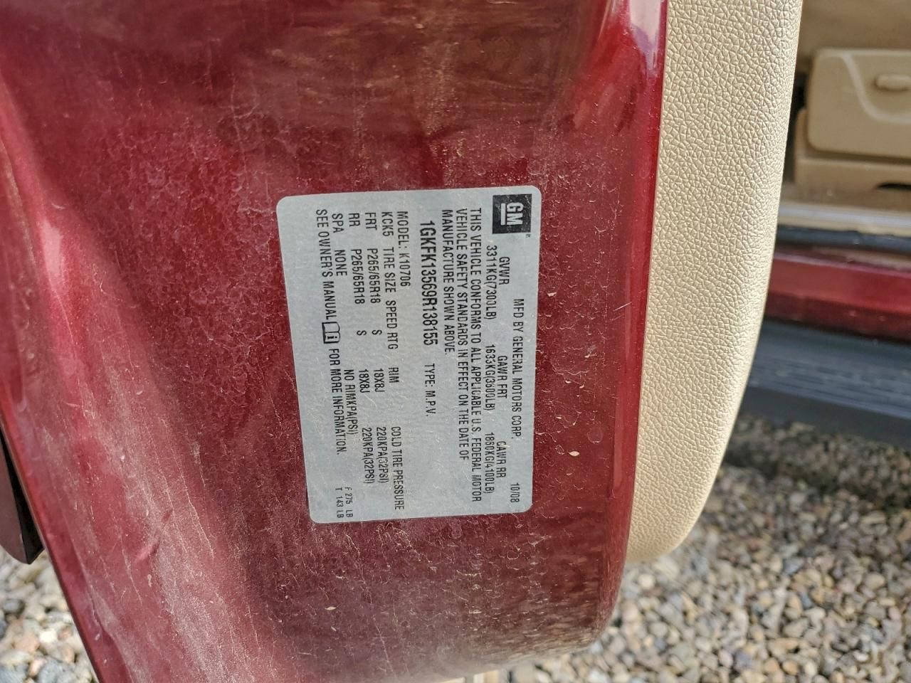 2009 GMC Yukon Hybrid