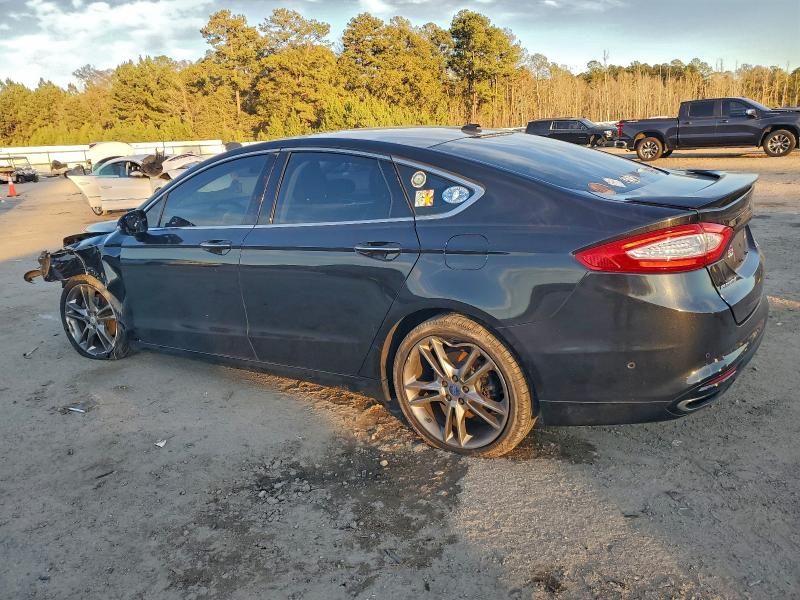 2013 Ford Fusion Titanium