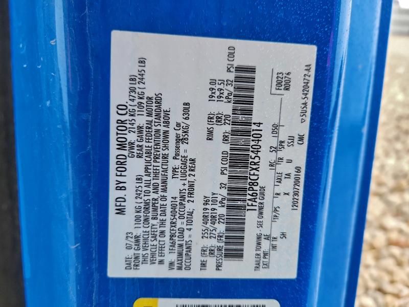 2024 Ford Mustang gt