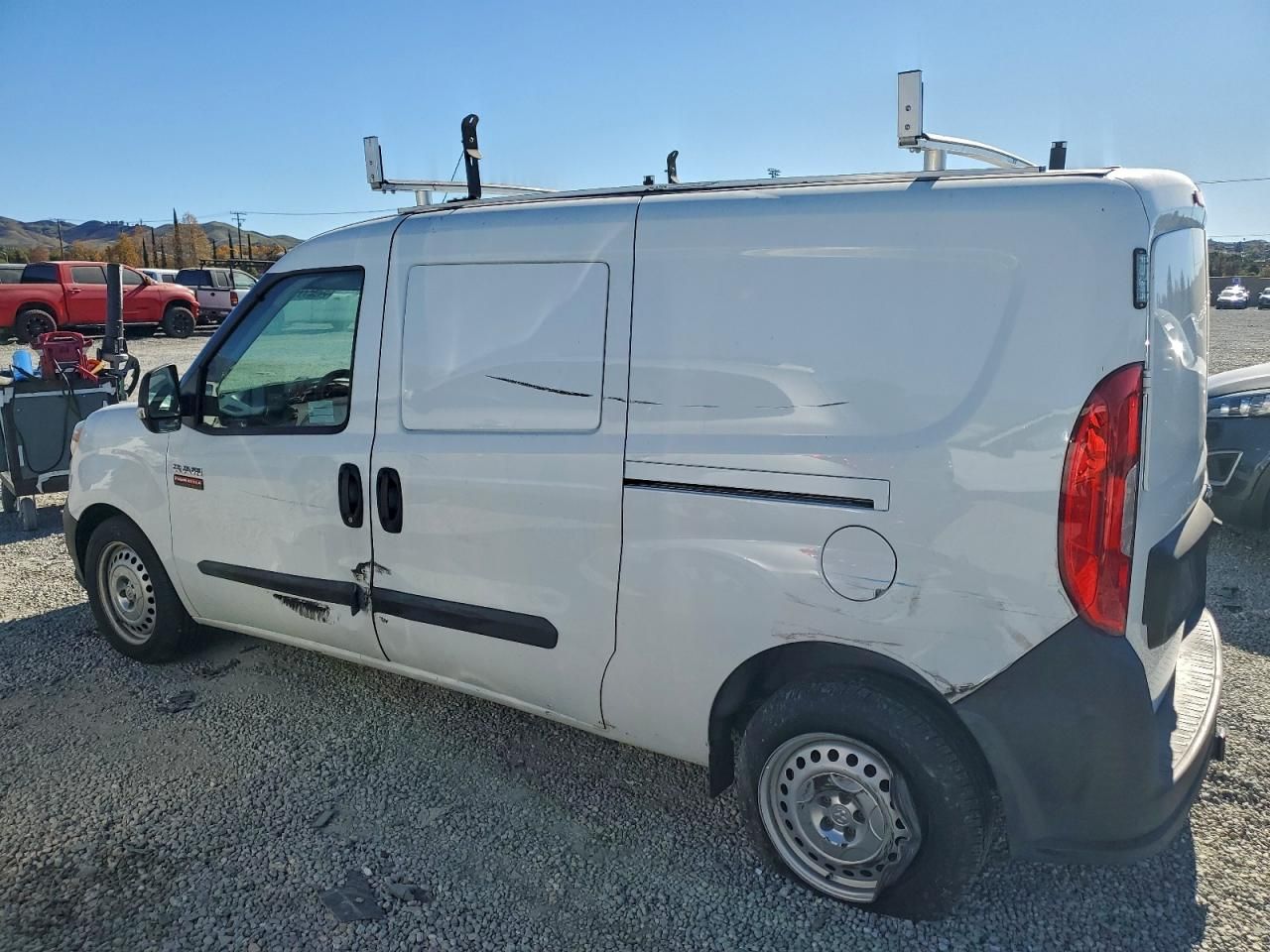 2021 Dodge RAM Promaster City