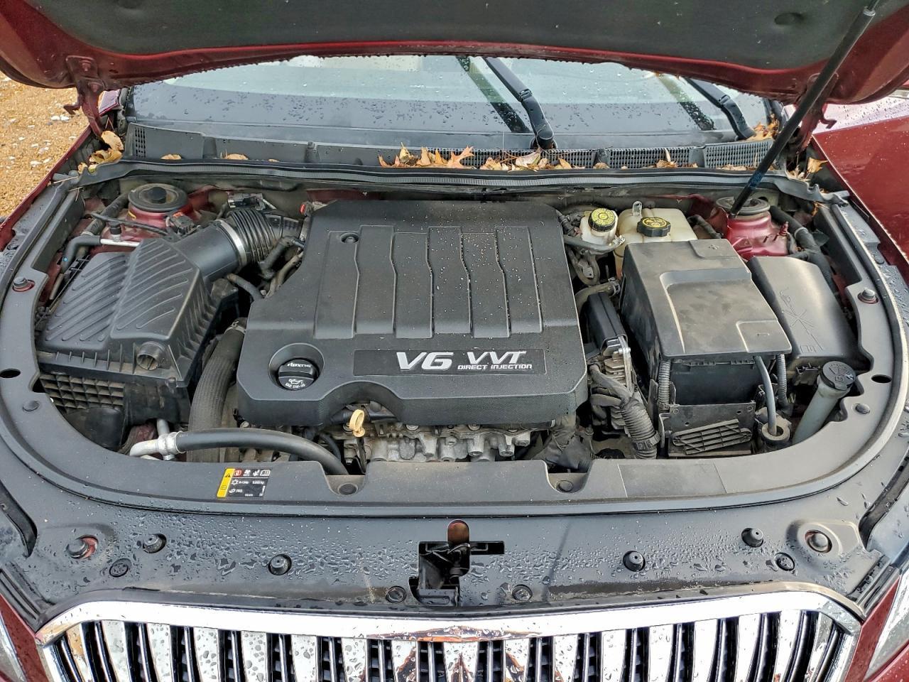 2016 Buick Lacrosse Premium