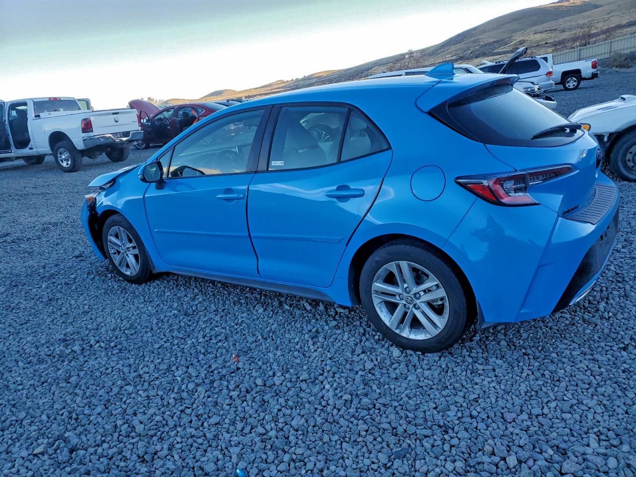 2022 Toyota Corolla se