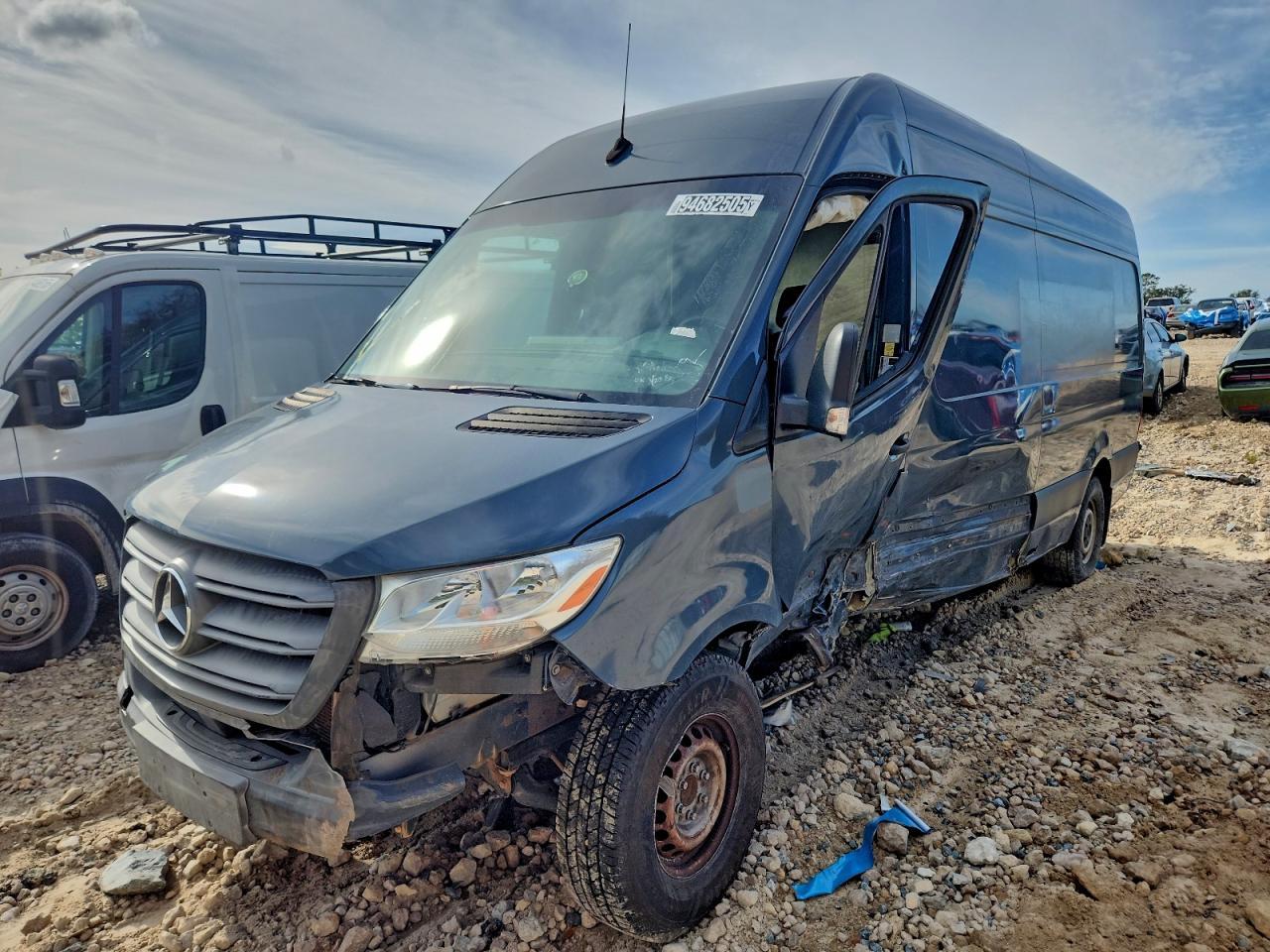 2019 Mercedes-Benz 2019 Mercedes Benz Sprinter 2500 Delivery Van