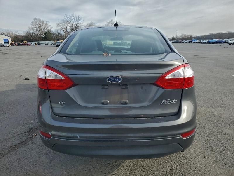 2018 Ford Fiesta se