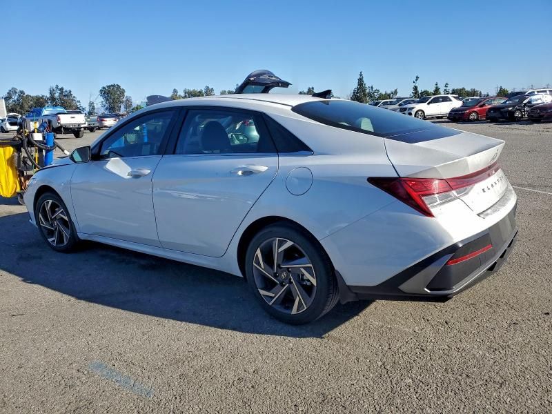 2025 Hyundai Elantra Limited