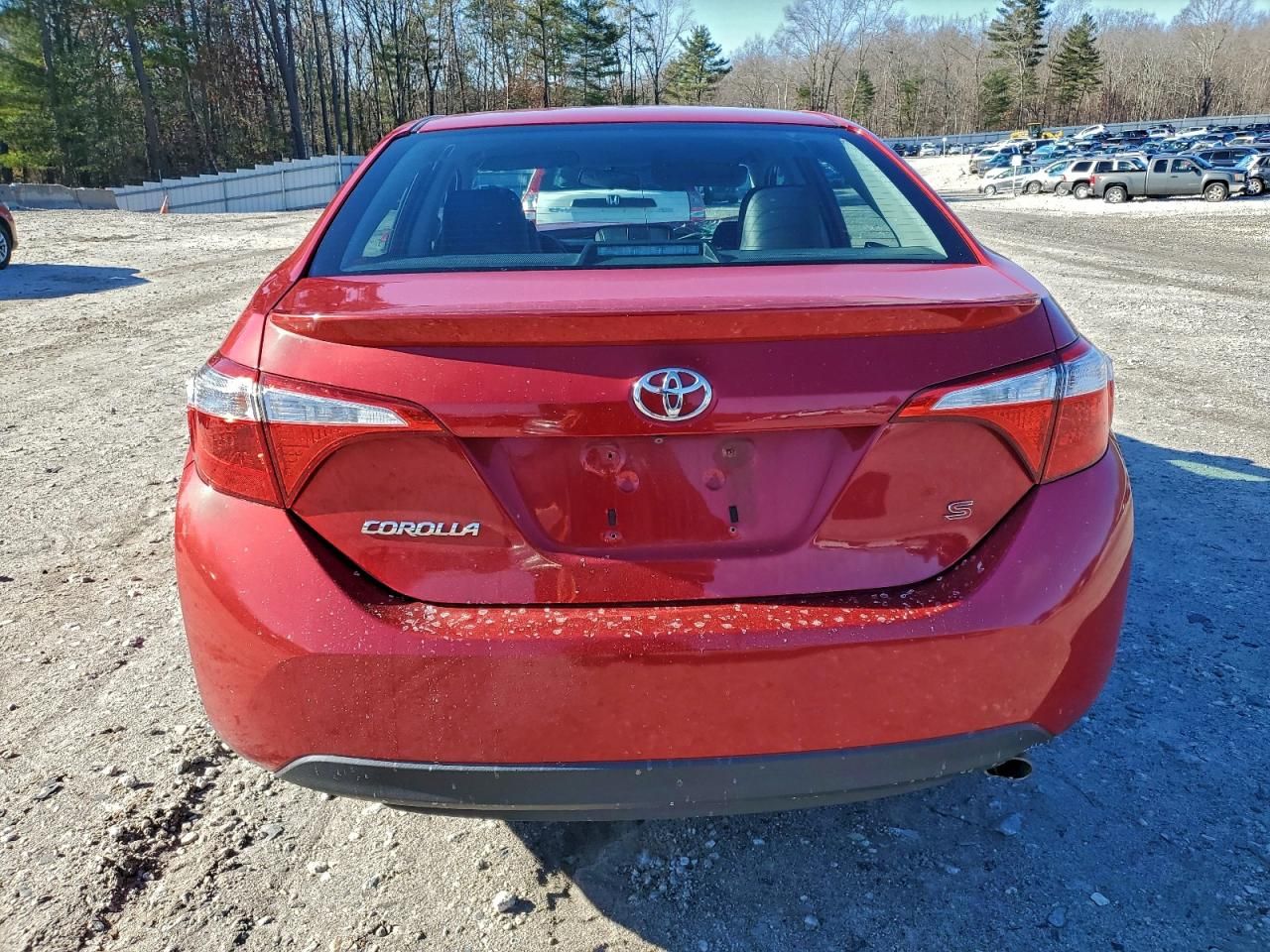 2016 Toyota Corolla l