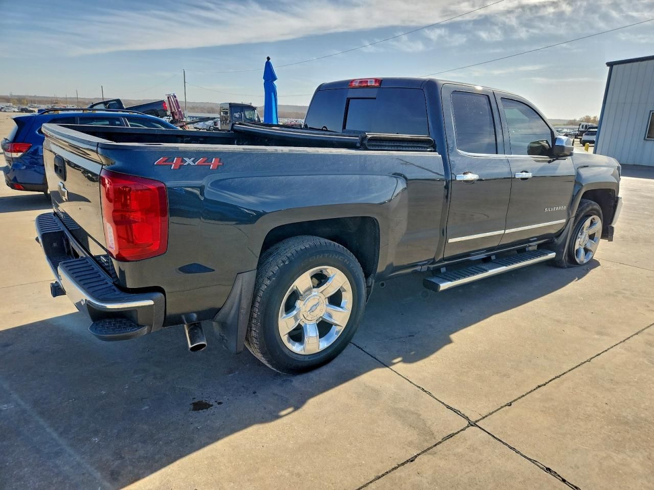 2018 Chevrolet Silverado K1500 ltz