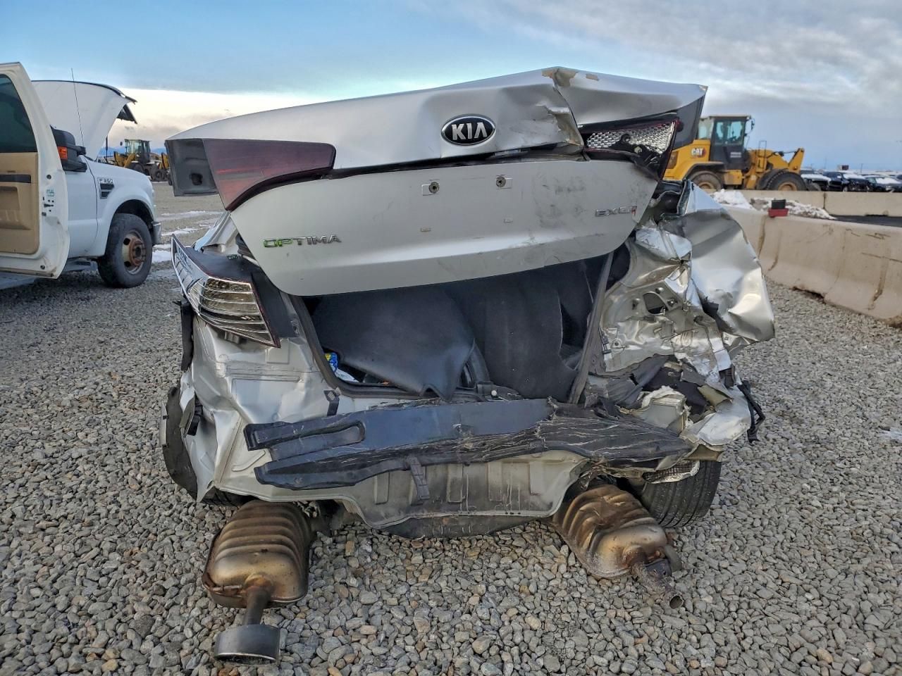 2013 KIA Optima ex
