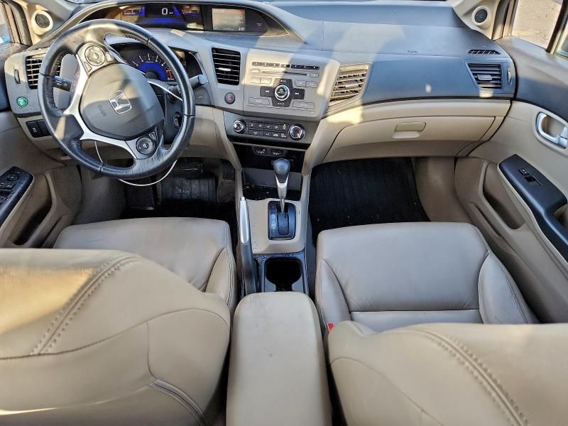 2012 Honda Civic exl