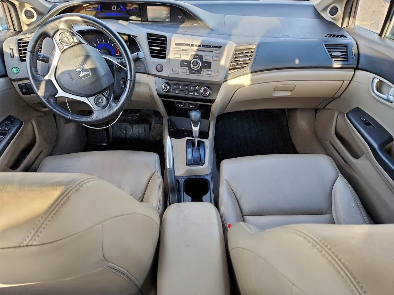 2012 Honda Civic exl