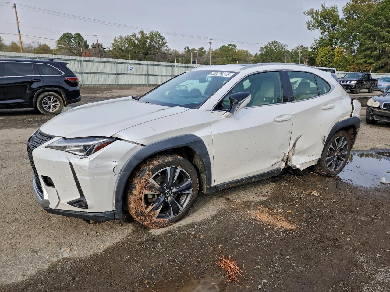 2020 Lexus Ux 250h