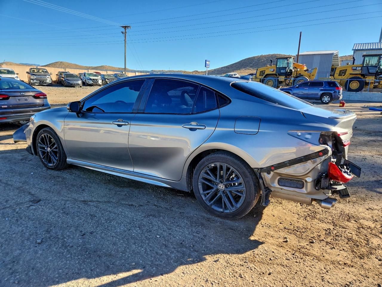 2025 Toyota Camry xse