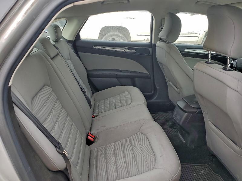 2016 Ford Fusion s