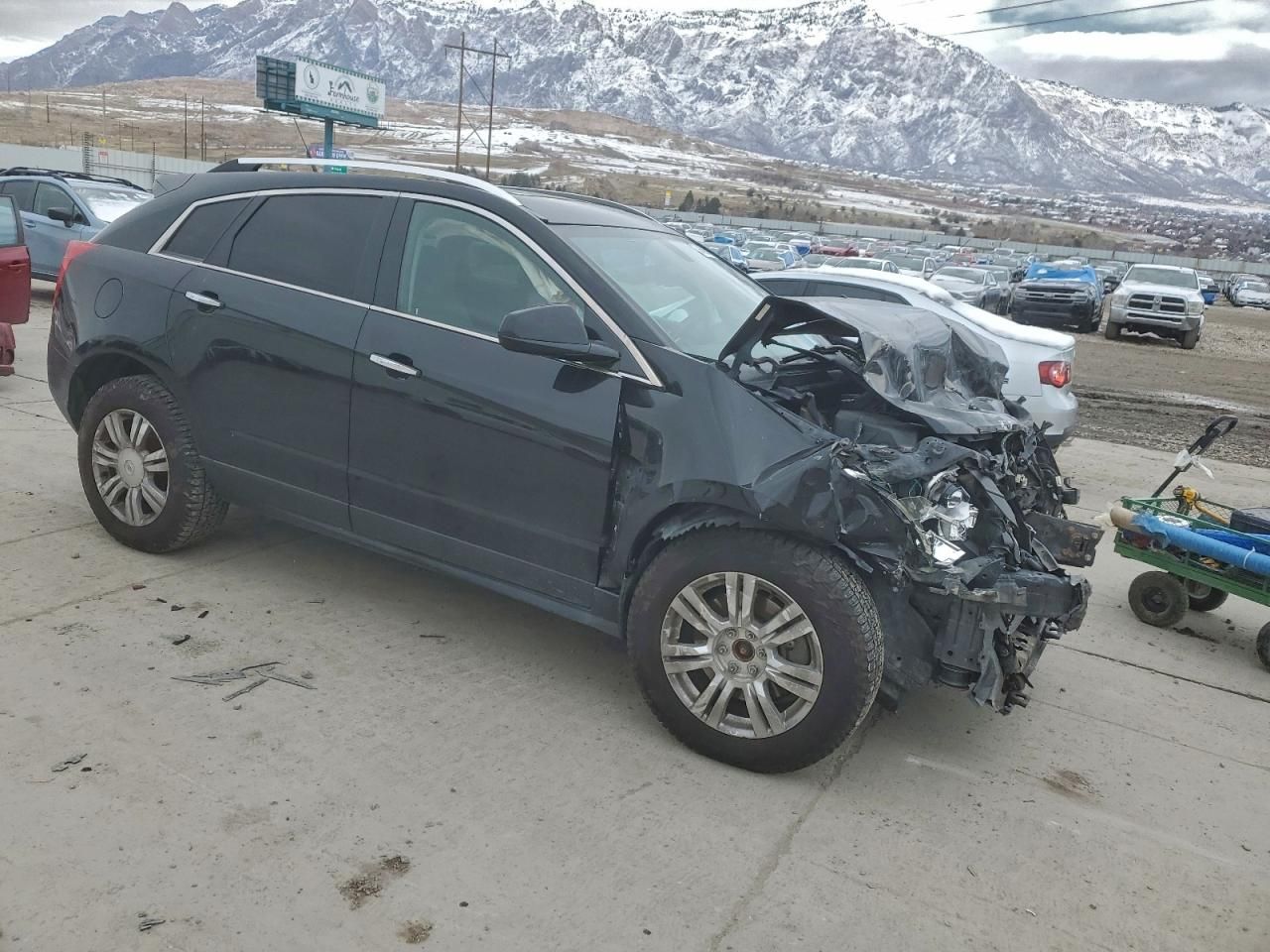 2013 Cadillac Srx Luxury Collection