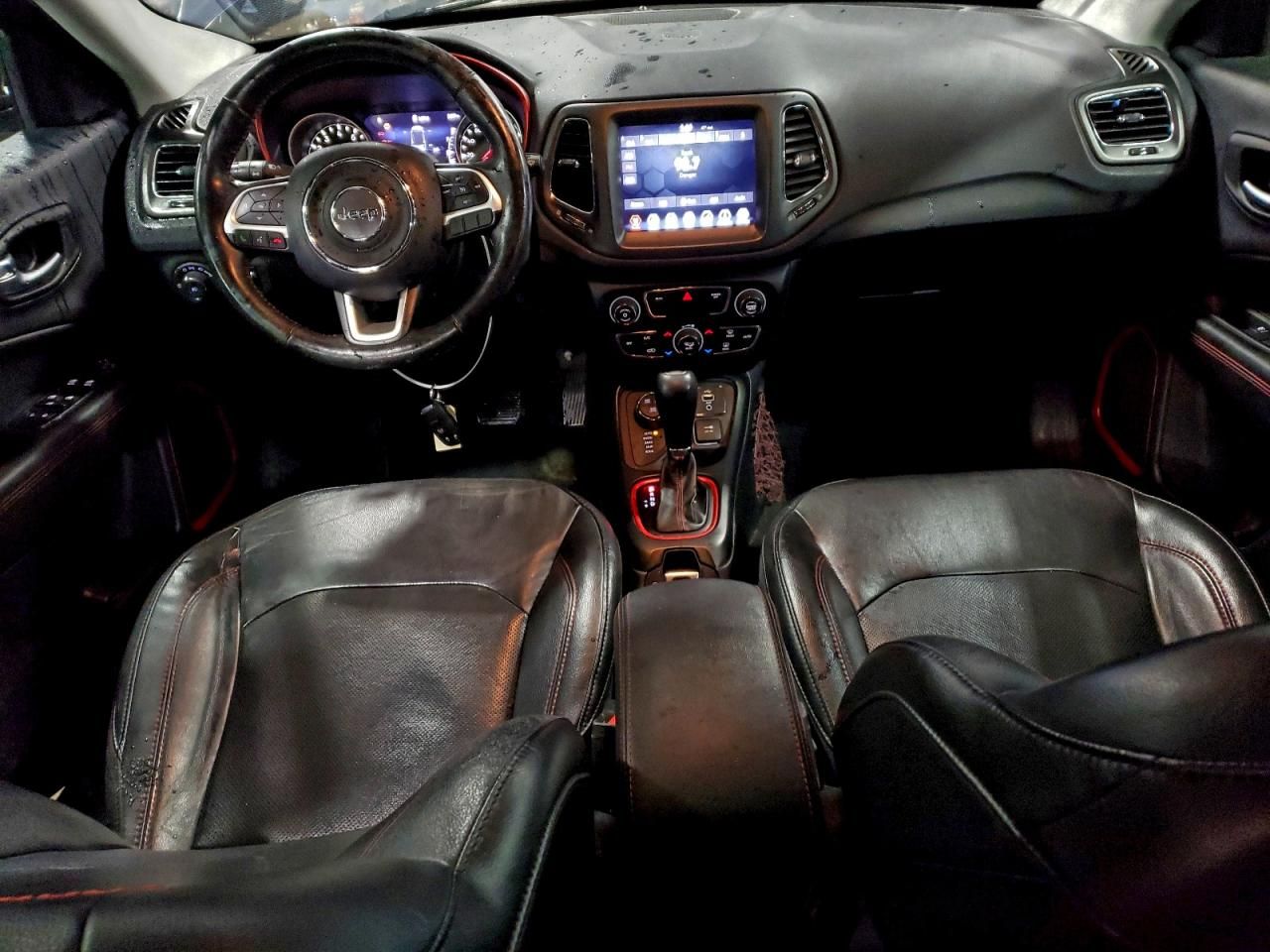 2018 Jeep Compass Trailhawk