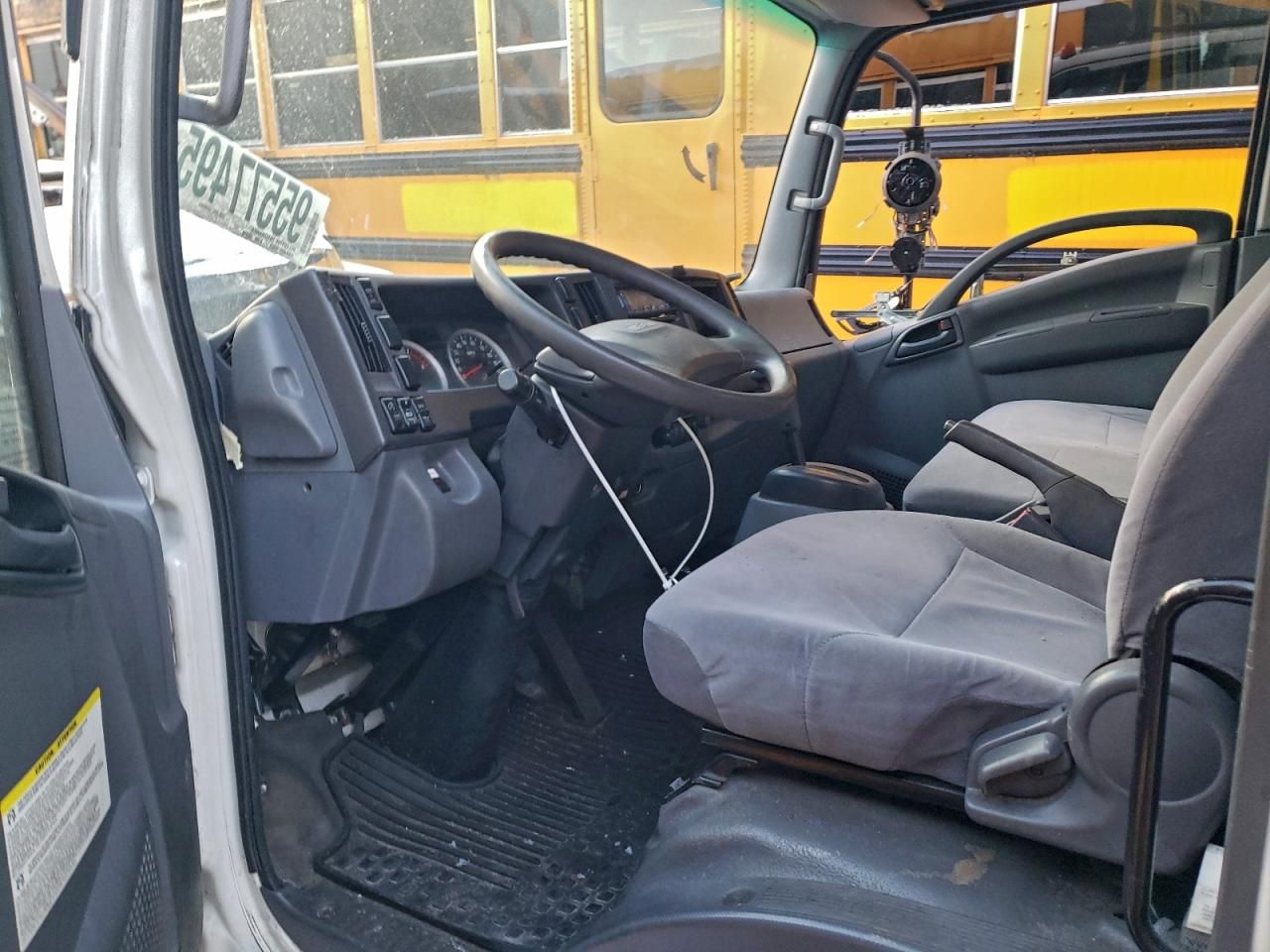 2021 Chevrolet 5500HD Refrigerated BOX Truck