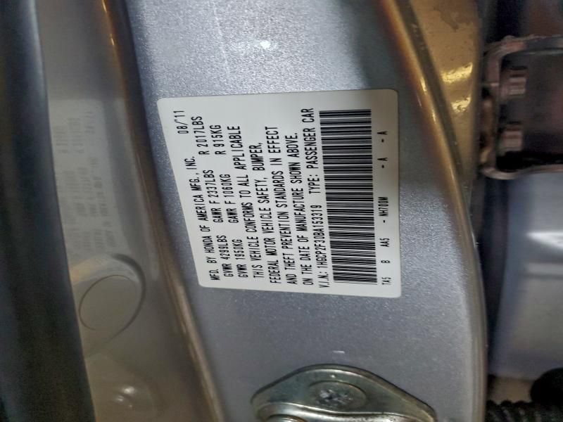 2011 Honda Accord lx