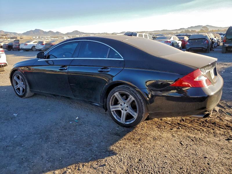 2007 Mercedes-Benz Cls 550