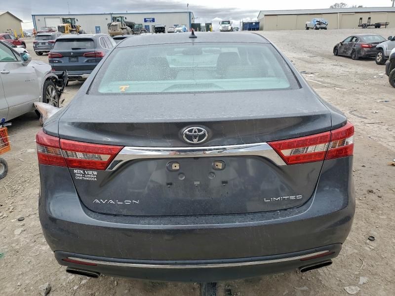 2016 Toyota Avalon xle