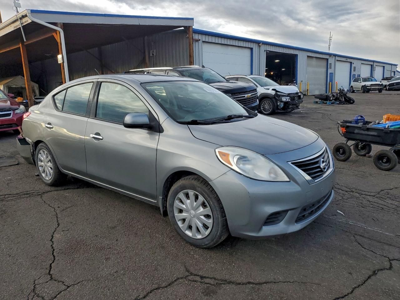 2014 Nissan Versa s