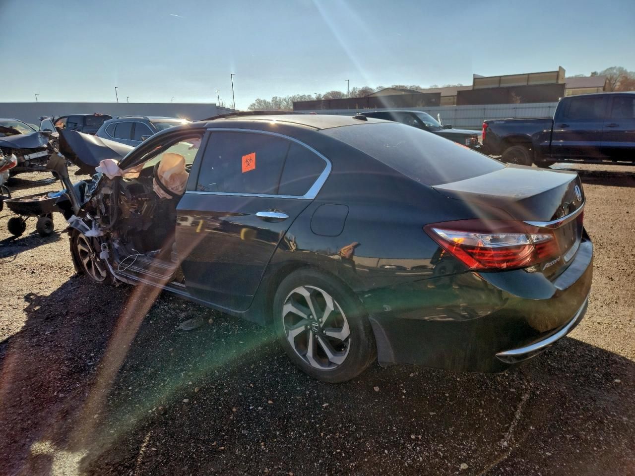 2017 Honda Accord exl