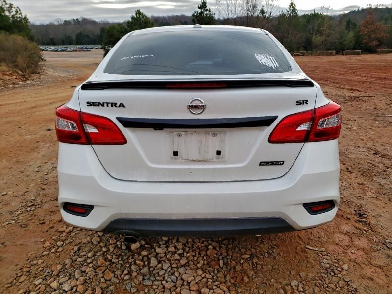 2018 Nissan Sentra sr