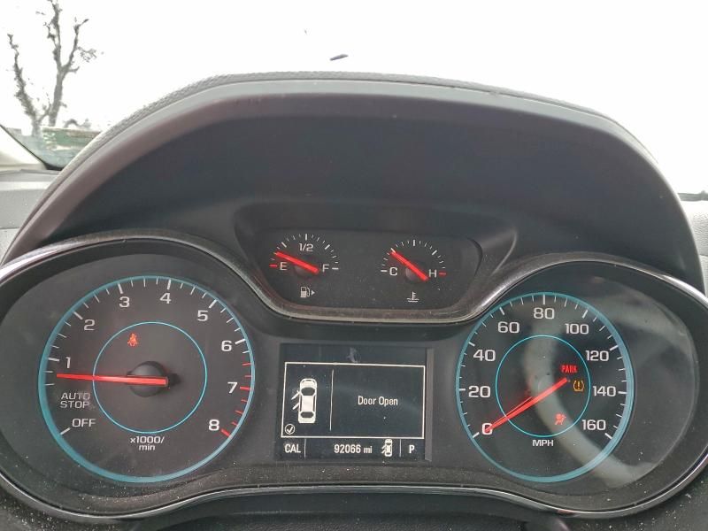 2017 Chevrolet Cruze lt