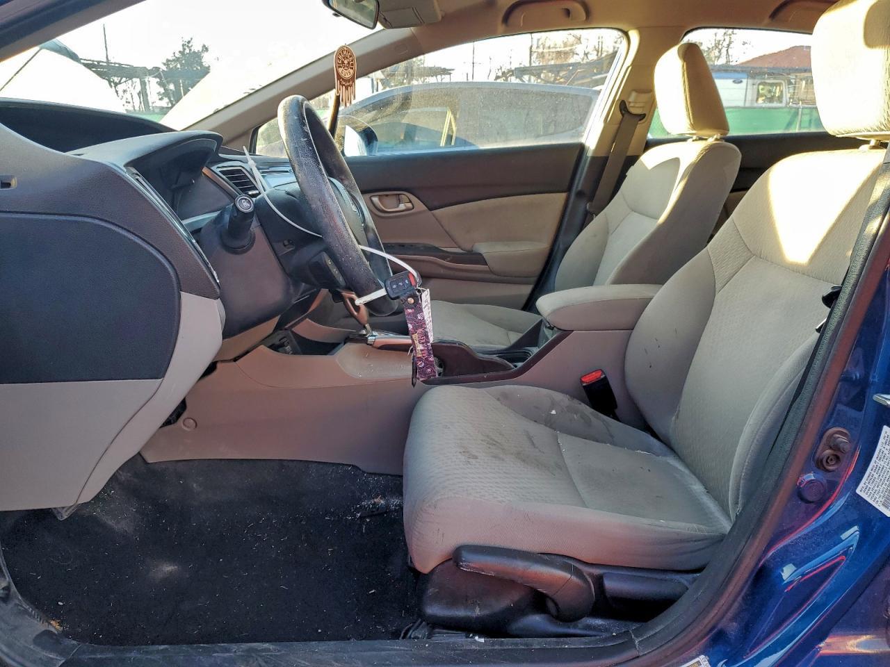 2014 Honda Civic Natural gas