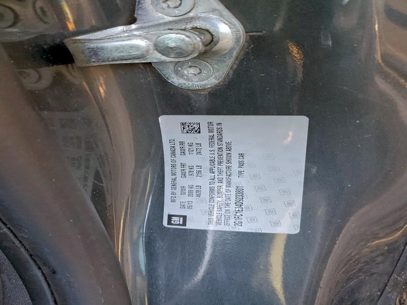 2013 Chevrolet Camaro lt