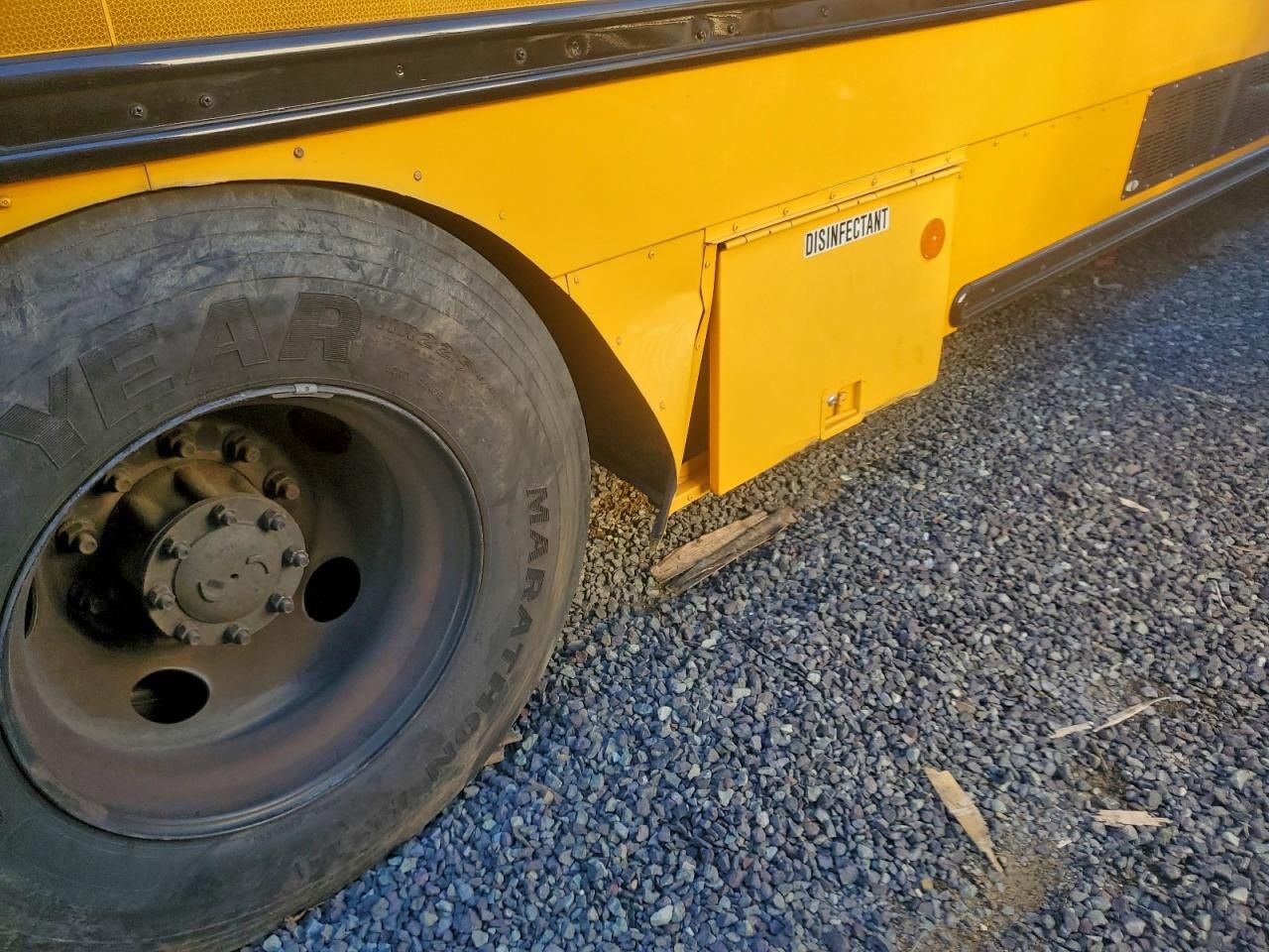 2015 Freightliner 2015 Freigliner Chassis B2-School Bus