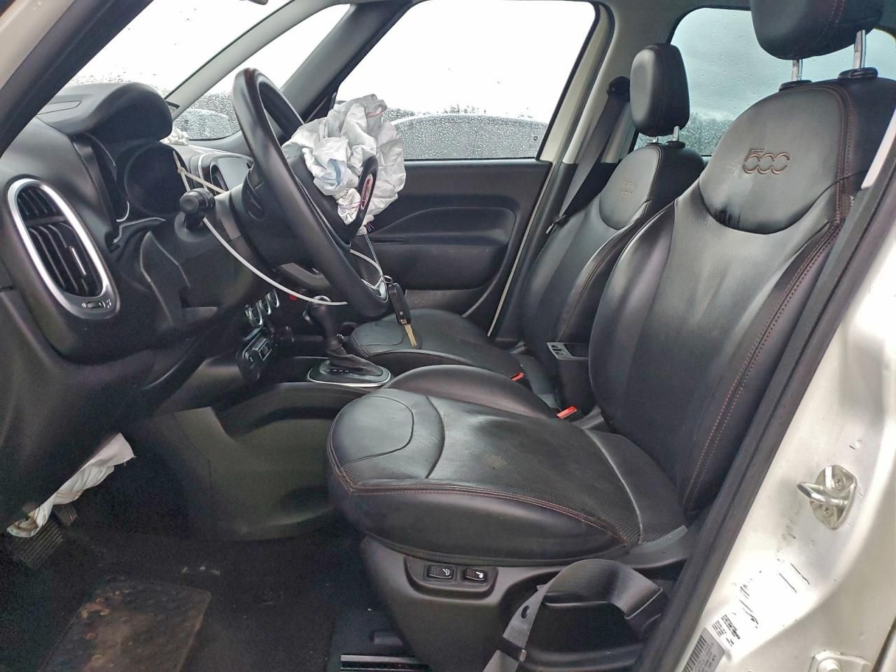 2019 Fiat 500l Trekking