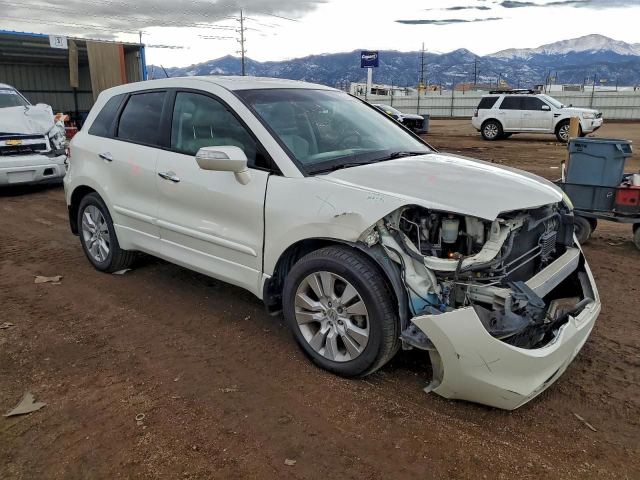 2010 Acura Rdx Technology
