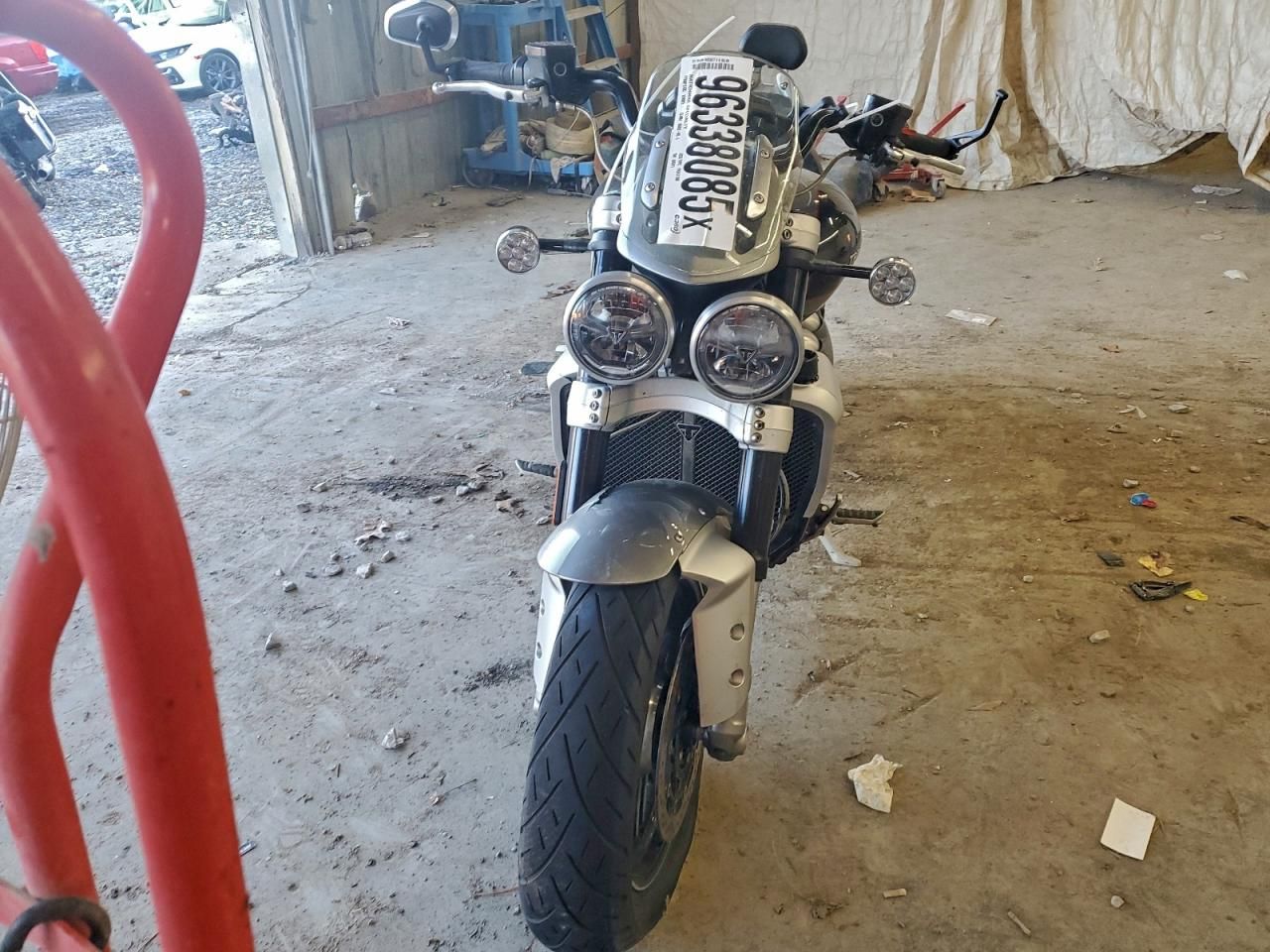 2021 Triumph Rocket 3 GT