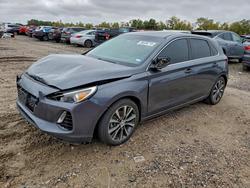 Hyundai salvage cars for sale: 2018 Hyundai Elantra gt