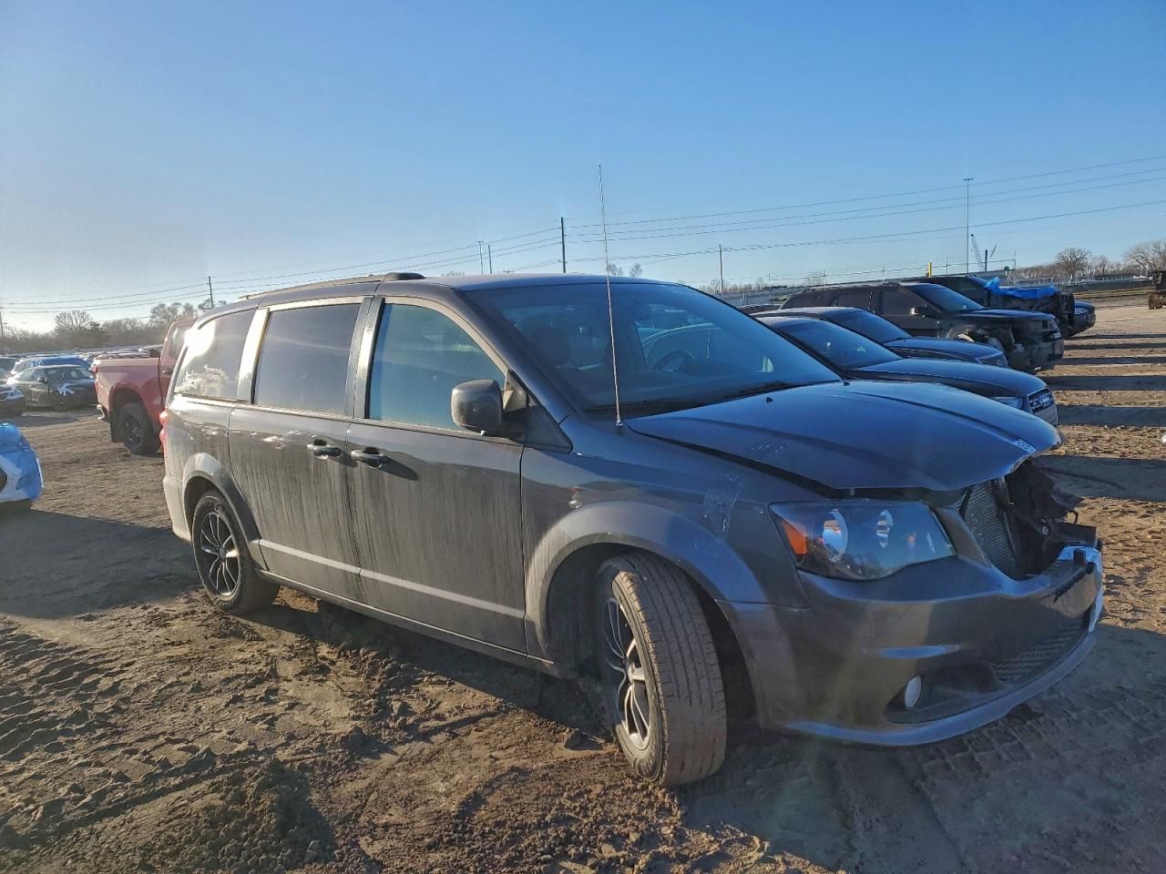 2018 Dodge Grand Caravan gt