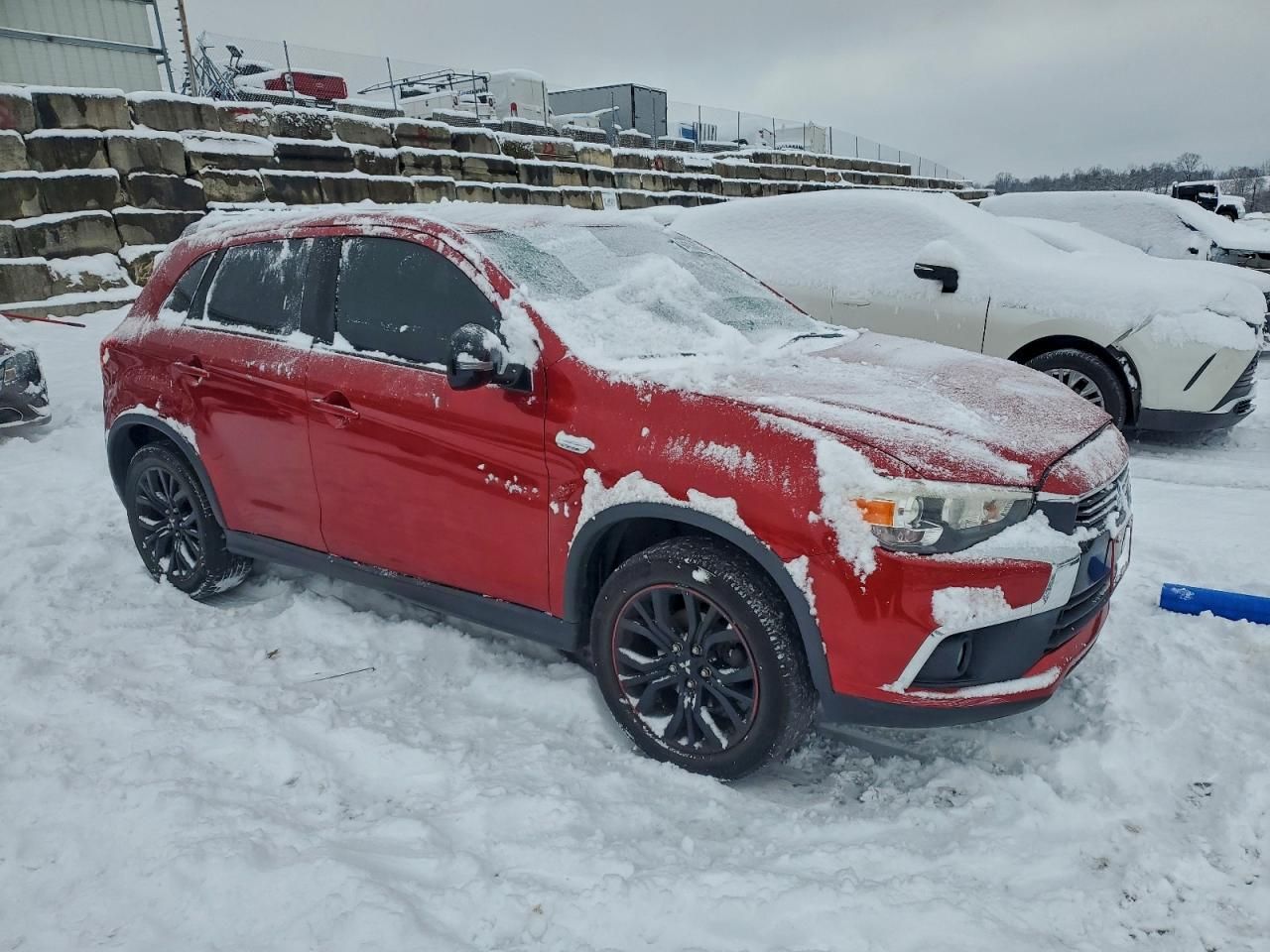 2017 Mitsubishi Outlander Sport es